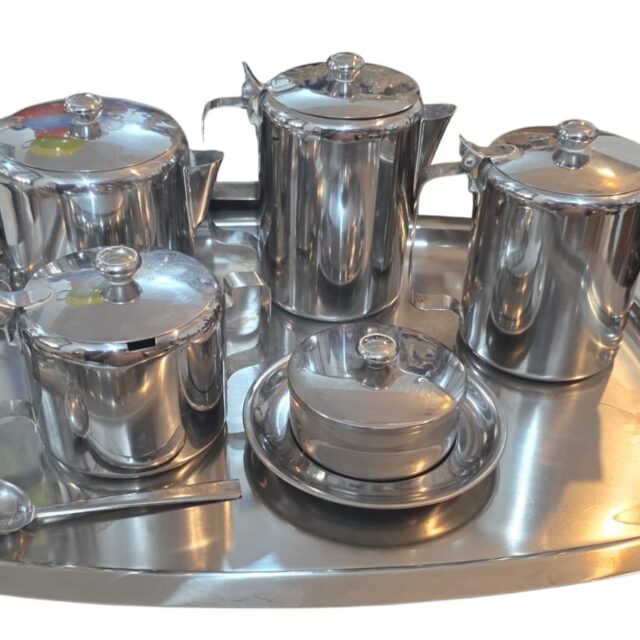 Antigo conjunto inox