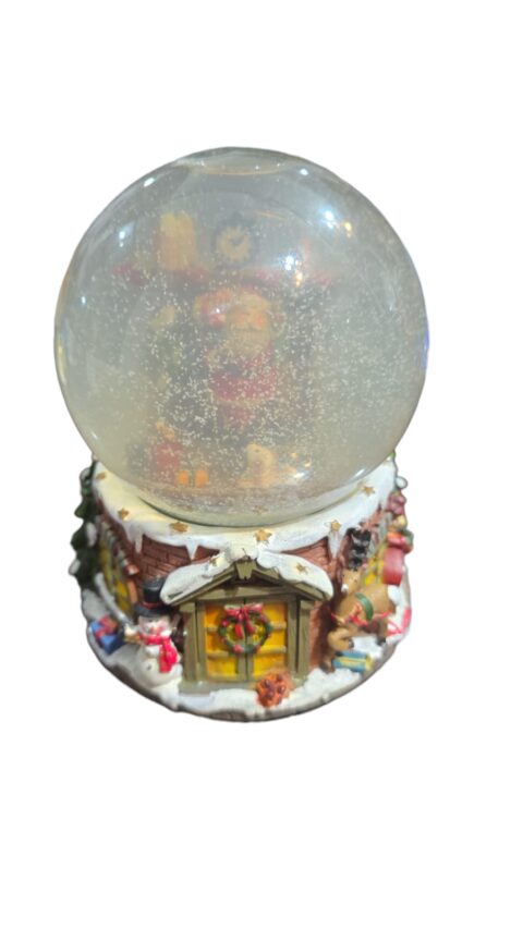 Decoração natalina globo de neve