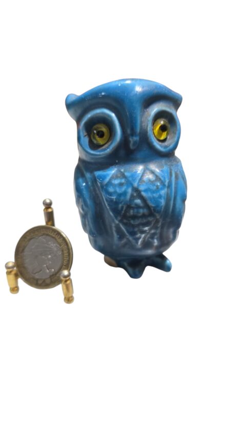 Coruja de porcelana