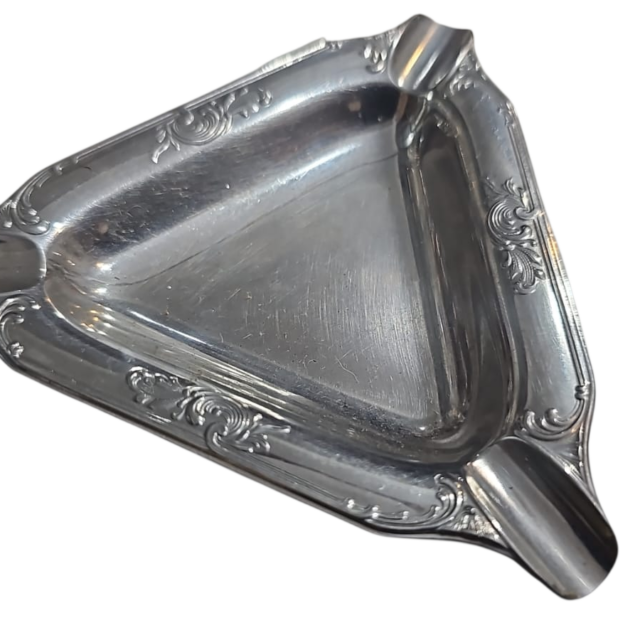 Cinzeiro Hércules inox classic