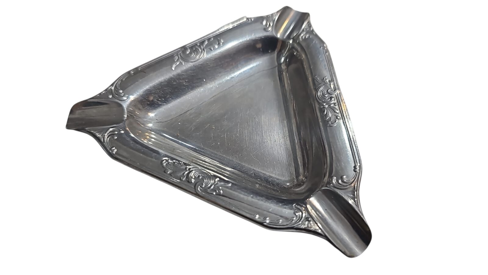Cinzeiro Hércules inox classic