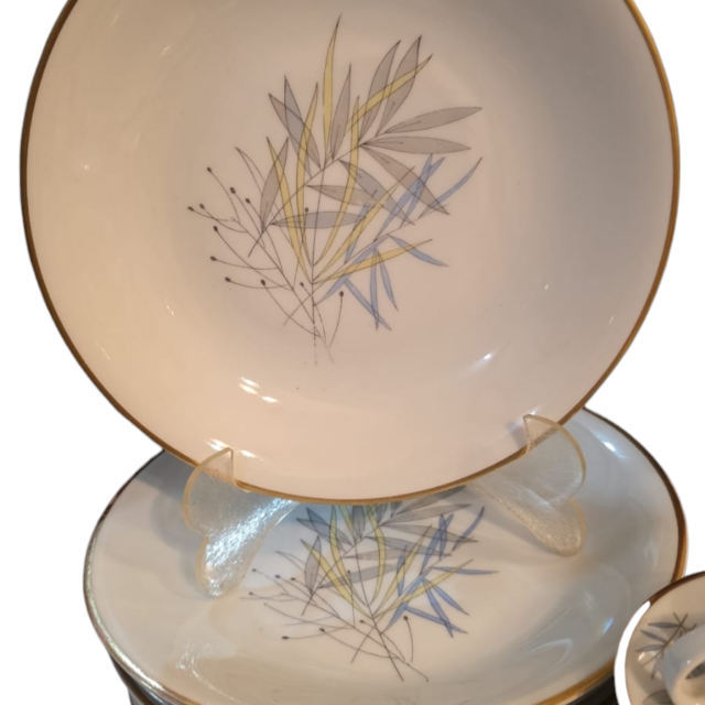 Pratos fundos de porcelana, Renner