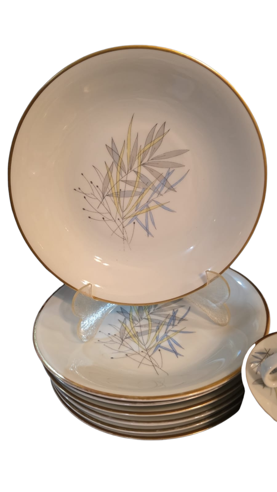 Pratos fundos de porcelana, Renner