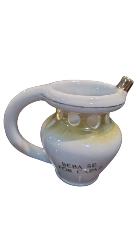 Rara caneca de porcelana Pedreira
