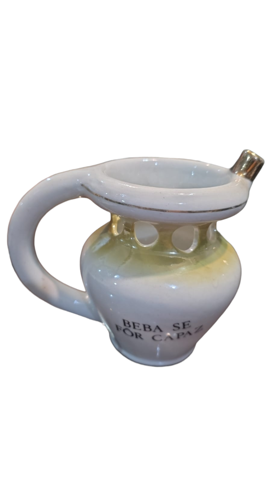 Rara caneca de porcelana Pedreira