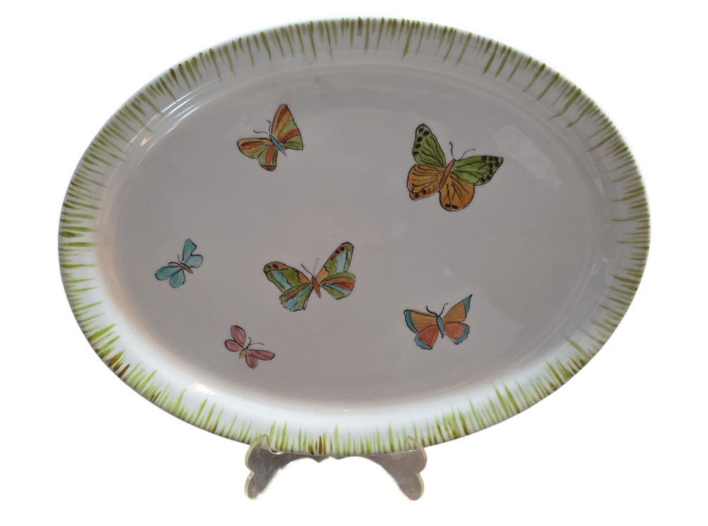 Belíssima travessa de porcelana