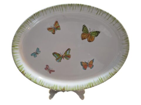 Belíssima travessa de porcelana