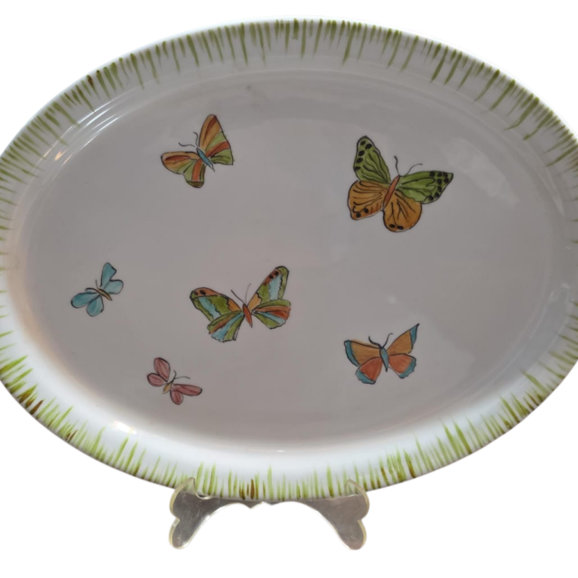 Belíssima travessa de porcelana