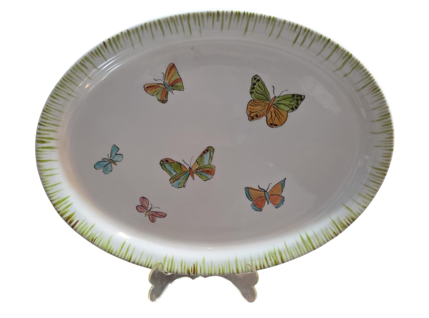 Belíssima travessa de porcelana
