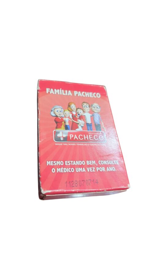 Baralho promocional Pacheco