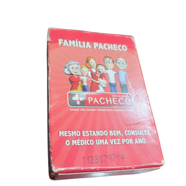 Baralho promocional Pacheco