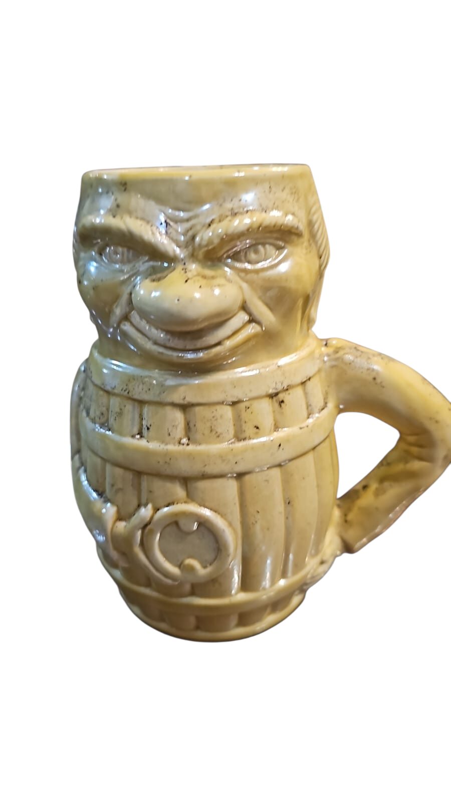 Antiga e rara caneca Porcelana Monte Sião
