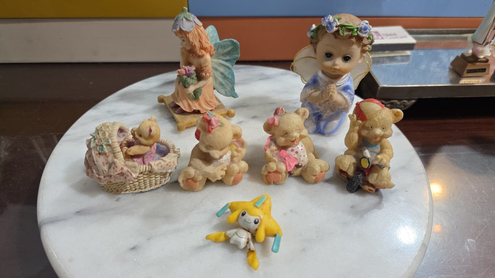 Lote de bibelôs diversos - Imagem 2