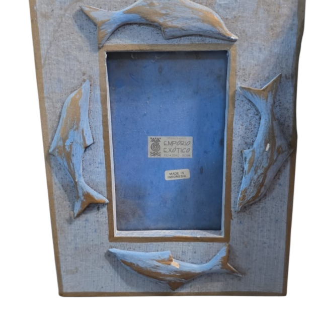 Moldura de madeira da Indonésia