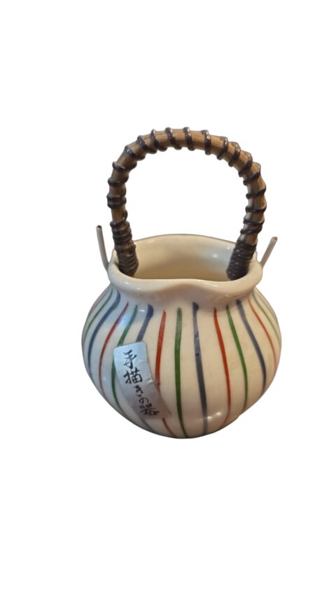 Vaso de porcelana oriental