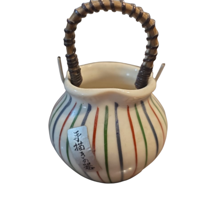 Vaso de porcelana oriental