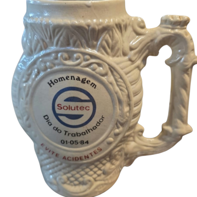 Caneca de chopp antiga