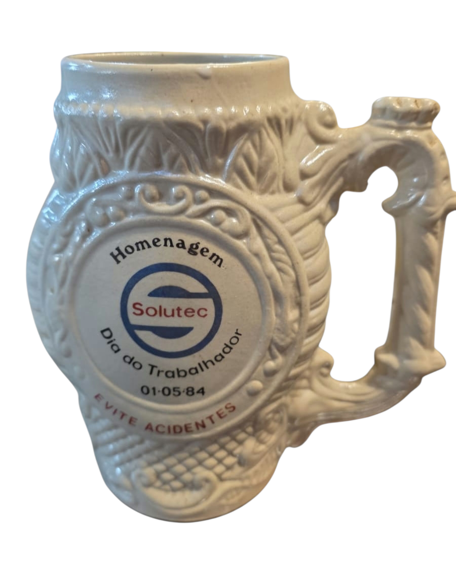 Caneca de chopp antiga