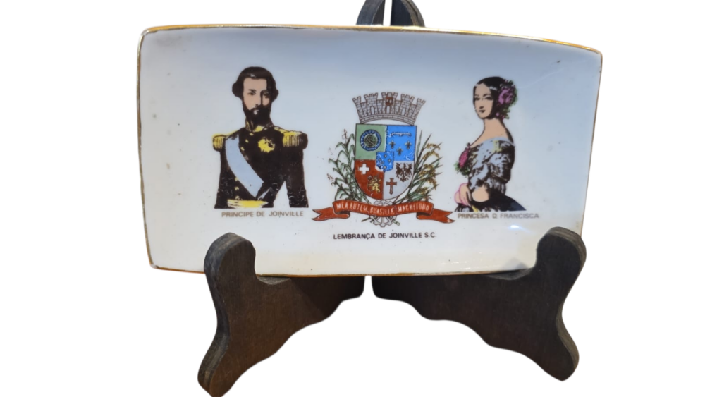 Antiga porcelana Schmidt
