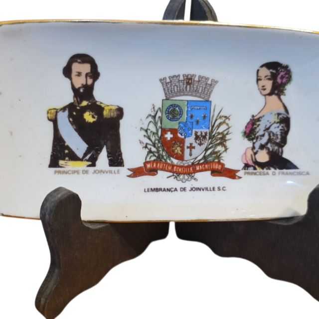 Antiga porcelana Schmidt