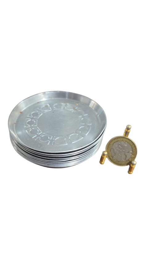 Porta copos Hércules inox
