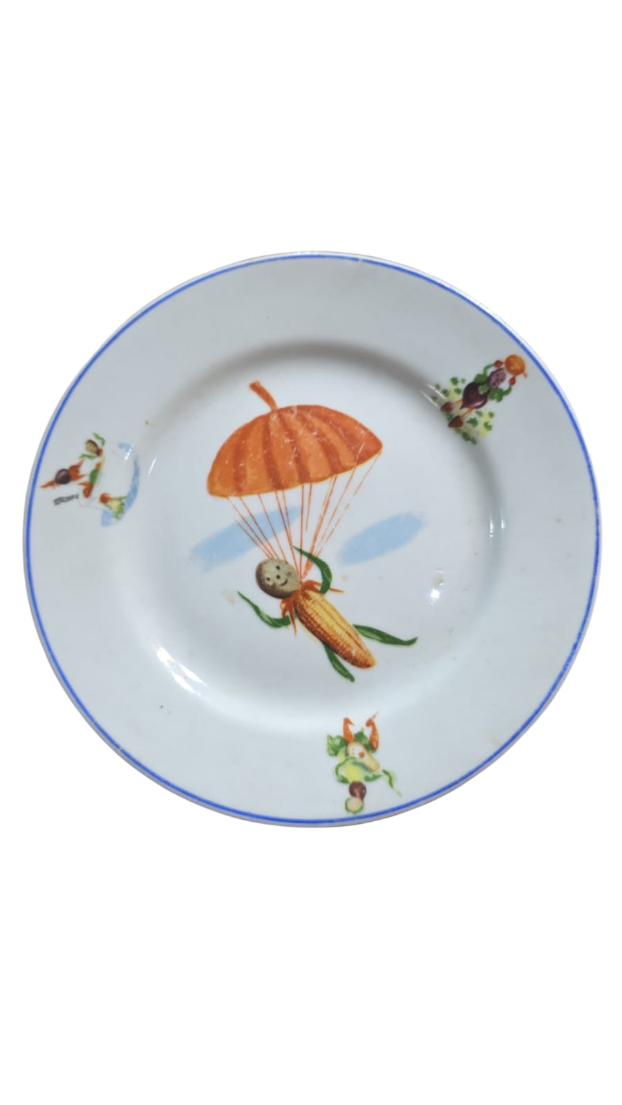 Antiga porcelana infantil, bela arte