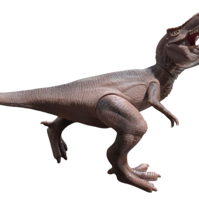 Grande figura de Tiranossauro Rex