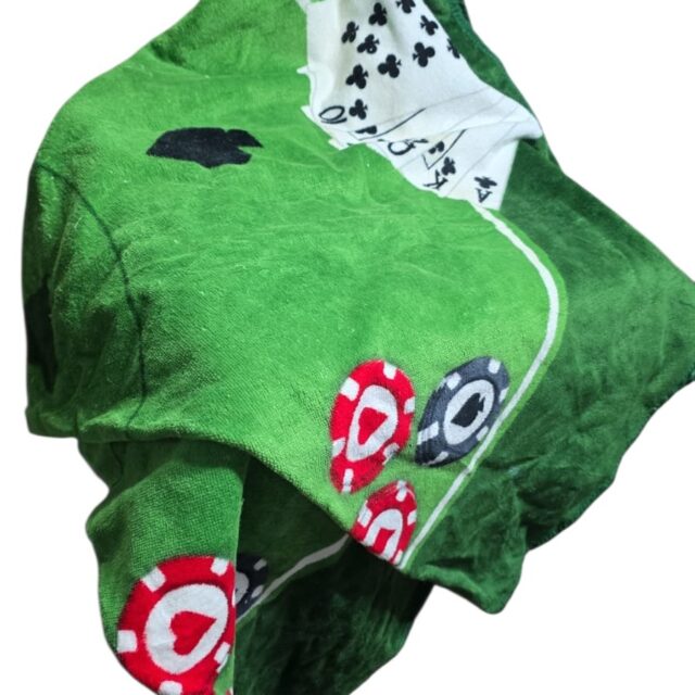 Toalha redonda para carteado