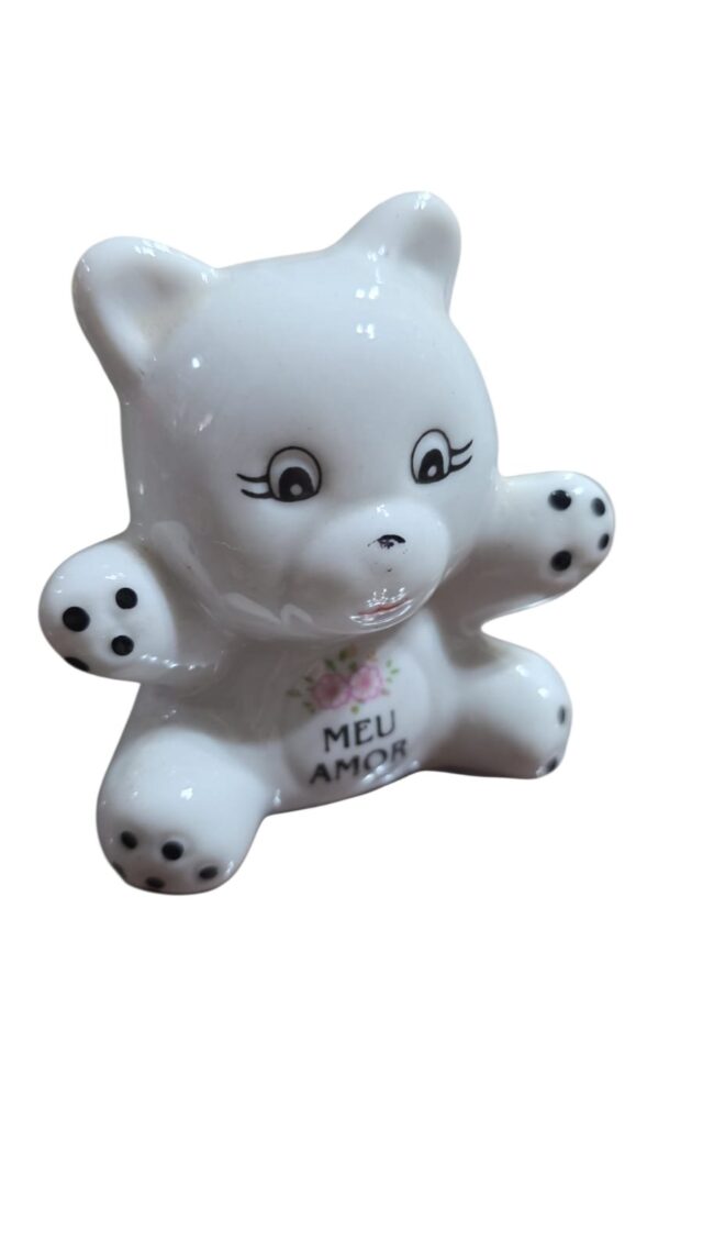 Ursinho de porcelana