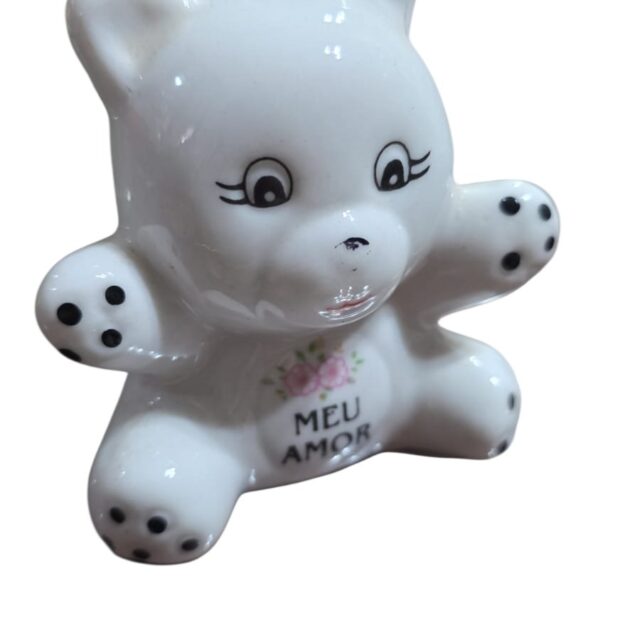 Ursinho de porcelana