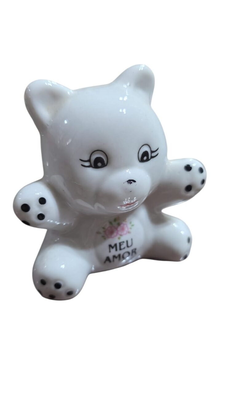 Ursinho de porcelana