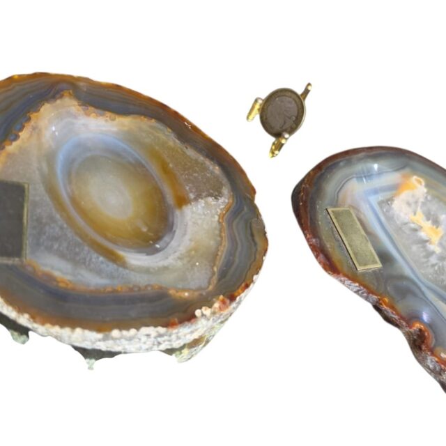 Saboneteiras/Pinga joias/Cinzeiros de pedra