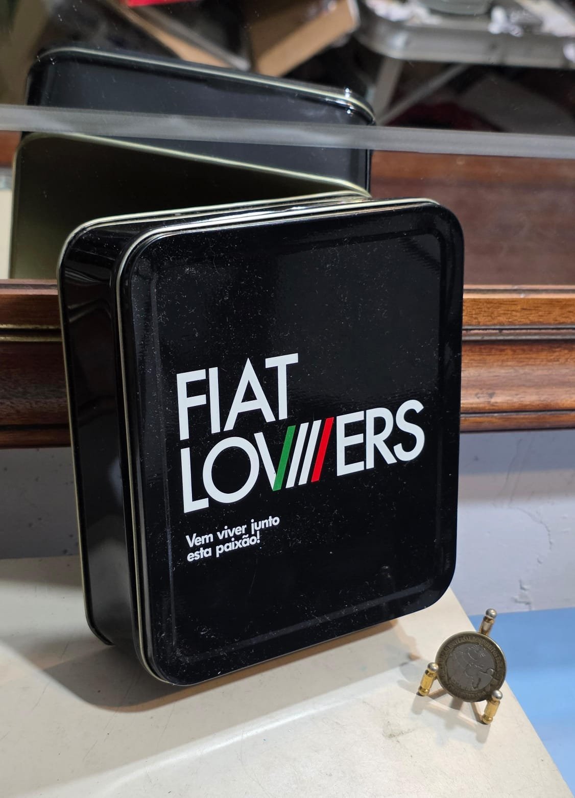 Lata de colecionador do programa de relacionamento Fiat Lovers - Imagem 2
