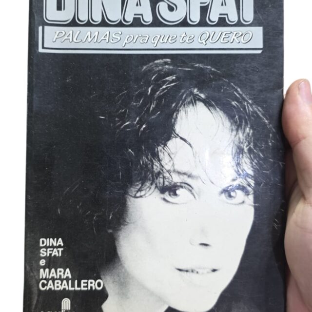 Livro, Palmas pra que te Quero
