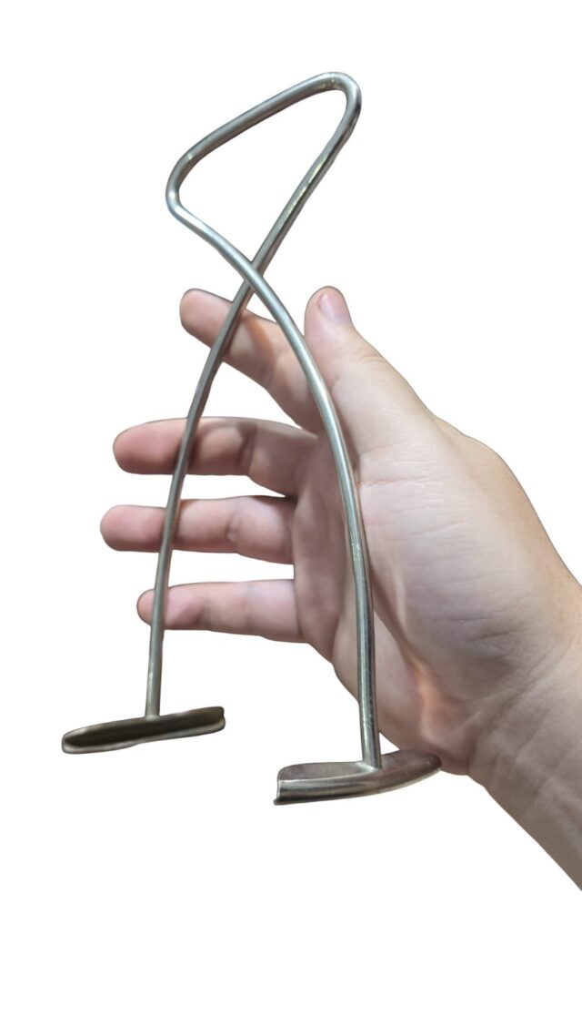 Raro utensílio pra servir louça quente