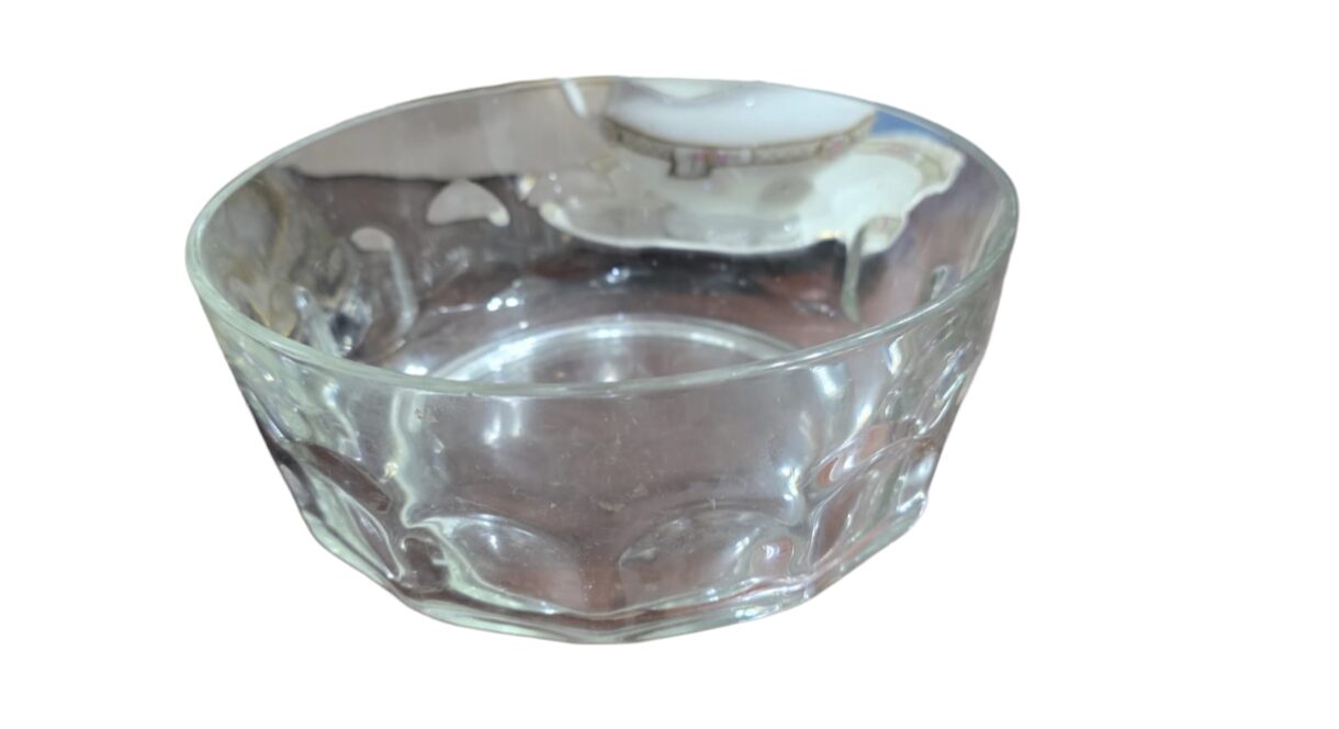 Grosso cristal francês com referência na base