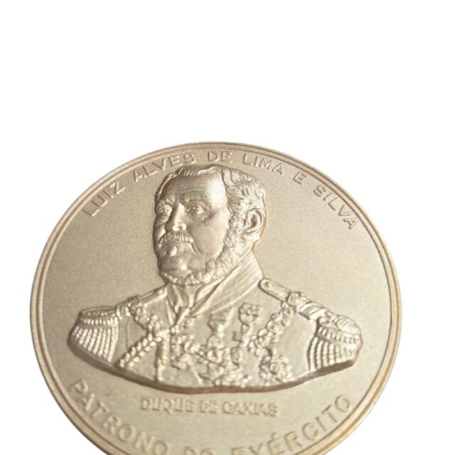 Medalha militar do centenário de Duque de Caxias
