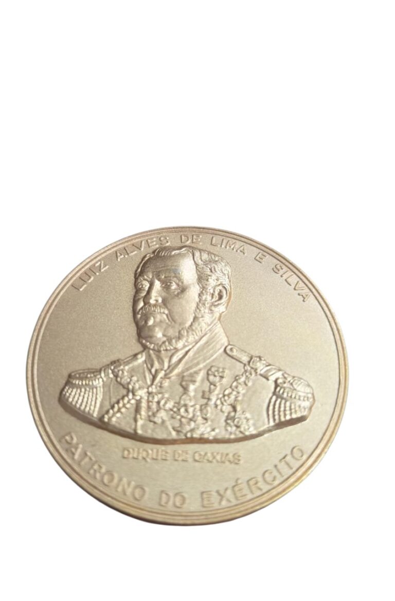 Medalha militar do centenário de Duque de Caxias