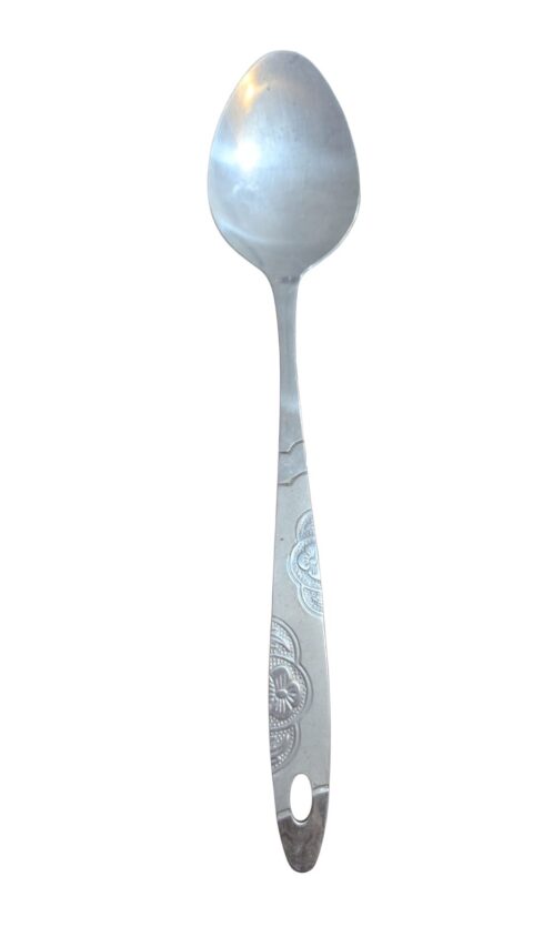 Elegante talher de servir inox