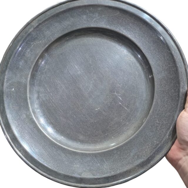 Salva espessurada a prata