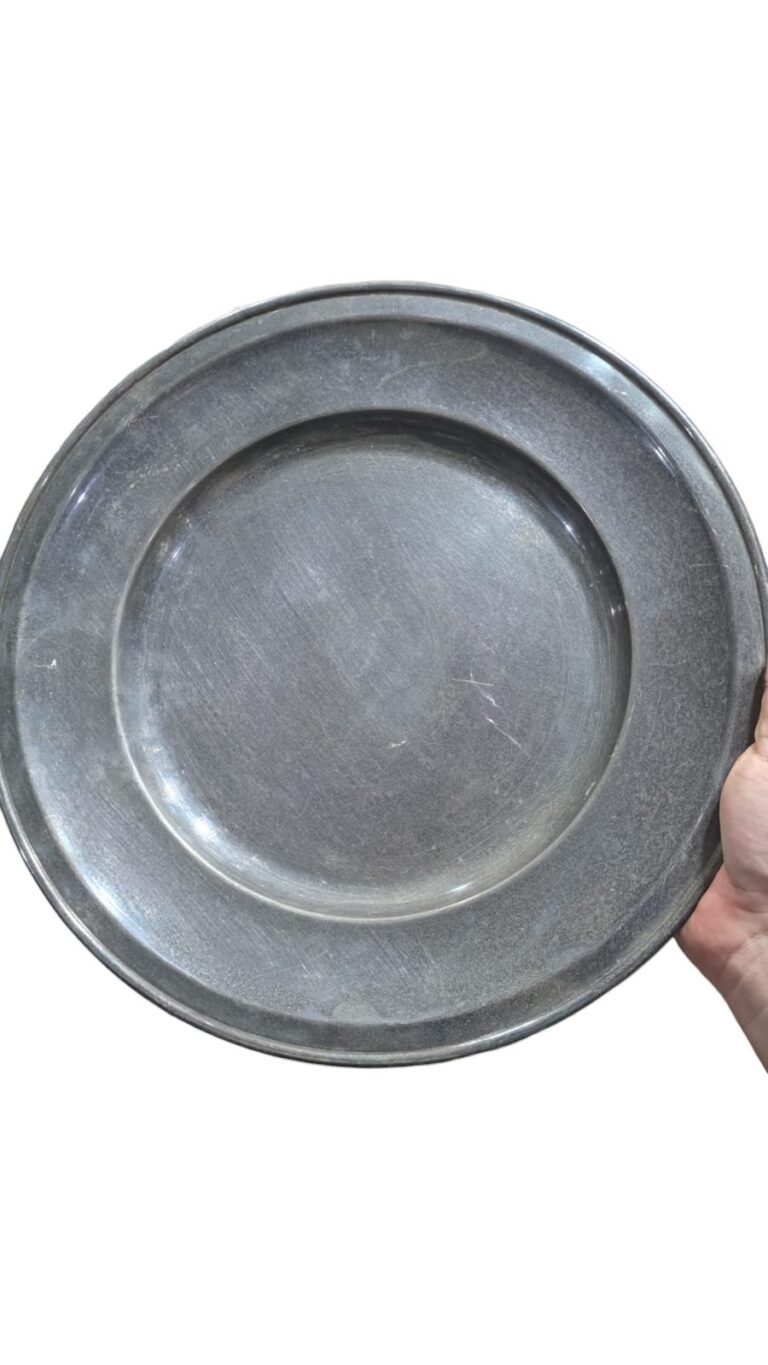 Salva espessurada a prata