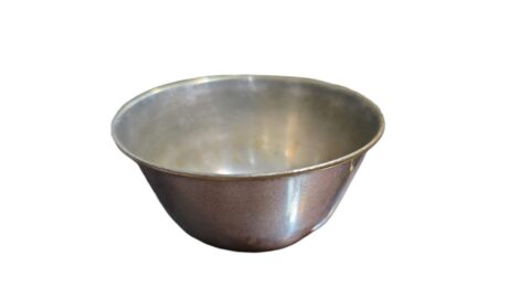 Pequeno bowl espessurado a prata
