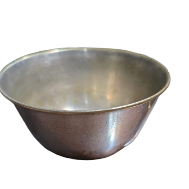 Pequeno bowl espessurado a prata