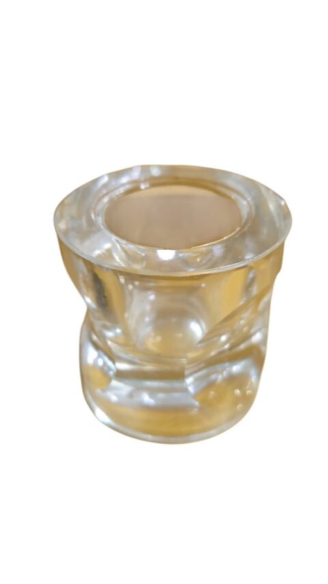 Castiçal de cristal