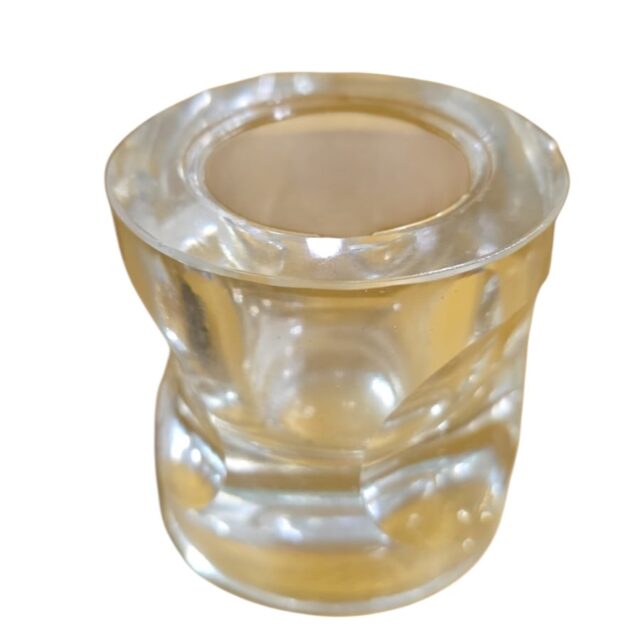 Castiçal de cristal