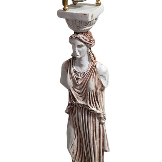 Escultura decorativa de uma Cariátide do Erecteion