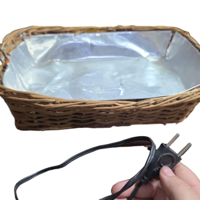 Cesta térmica elétrica