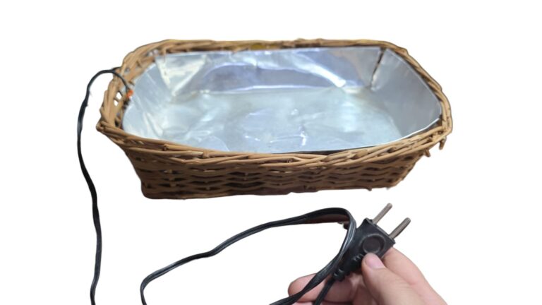 Cesta térmica elétrica