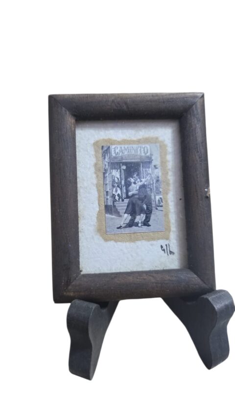 Pequeno quadro argentino Caminito