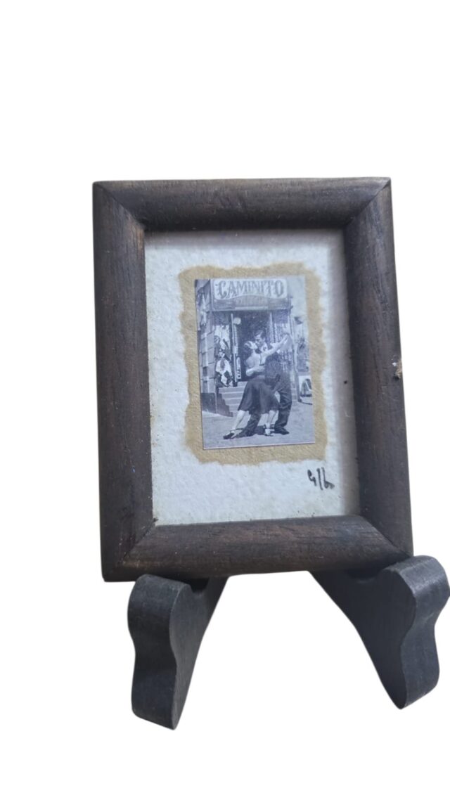 Pequeno quadro argentino Caminito